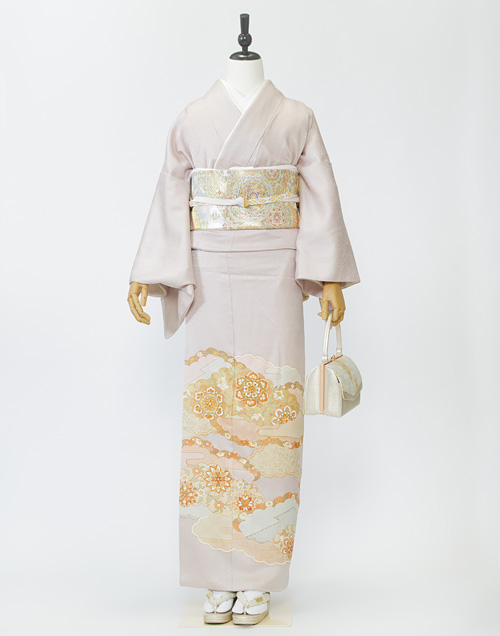 淡桜ねずみに鏡
