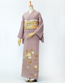 桜ねずみに万寿菊