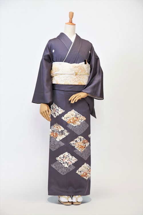 藍墨松竹梅