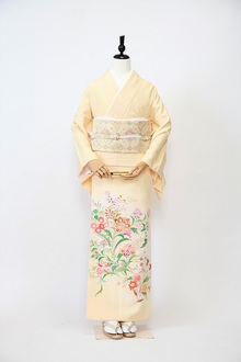 淡金色華