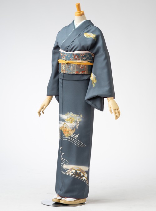 濃地巻絵に源氏車